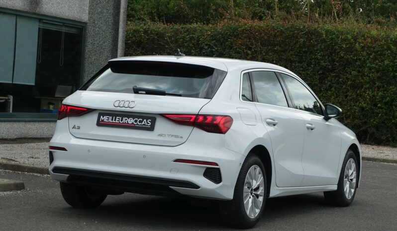 AUDI A3 SPORTBACK 40 TFSI E TRON S-TRONIC 204 CH HYBRIDE RECHARGEABLE complet