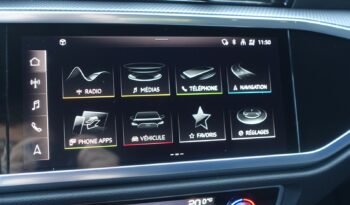 AUDI Q3 SPORTBACK 45 TFSIE S-TRONIC 245 CH S-LINE complet