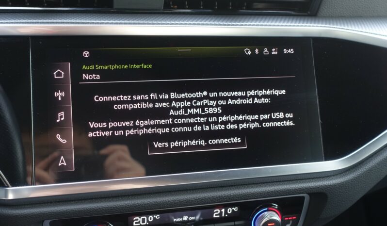 AUDI Q3 35 TDI 150 CH S-TRONIC S-LINE complet
