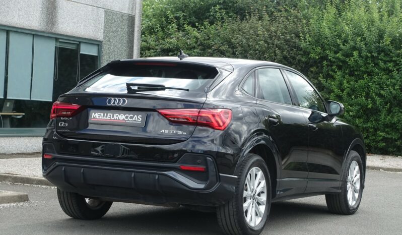 AUDI Q3 SPORTBACK 45 TFSI E S-TRONIC 245 CH HYBRIDE RECHARGEABLE complet