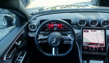 MERCEDES CLASSE C 300E BREAK 9G-TRONIC HYBRIDE EQ-POWER AMG LINE complet