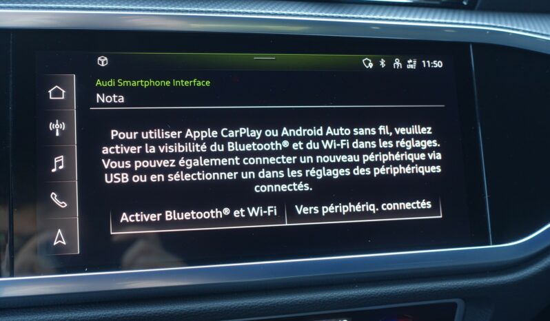 AUDI Q3 SPORTBACK 45 TFSIE S-TRONIC 245 CH S-LINE complet
