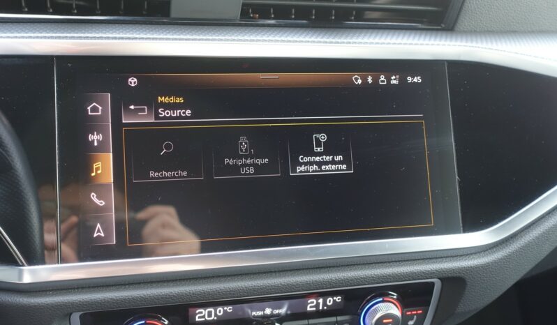 AUDI Q3 35 TDI 150 CH S-TRONIC S-LINE complet