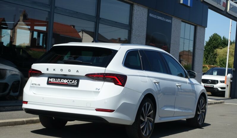 SKODA OCTAVIA COMBI IV DSG6 PHEV HYBRIDE RECHARGEABLE 204 CH ( break ) complet