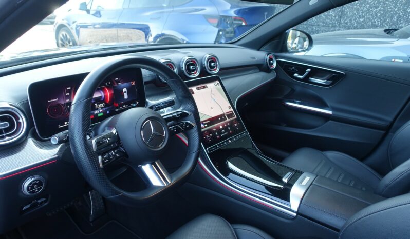 MERCEDES CLASSE C 300E BREAK 9G-TRONIC HYBRIDE EQ-POWER AMG LINE complet