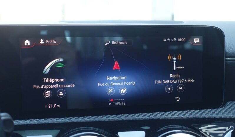 MERCEDES CLASSE A 250 E 8G-DCT 218 CH HYBRIDE RECHARGEABLE complet