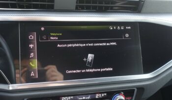 AUDI Q3 35 TDI 150 CH S-TRONIC S-LINE complet