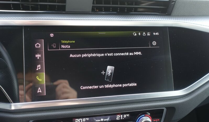 AUDI Q3 35 TDI 150 CH S-TRONIC S-LINE complet