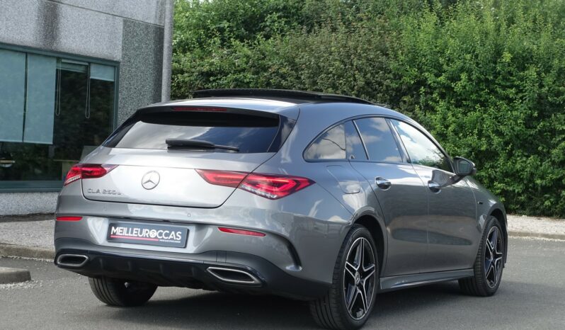 MERCEDES CLA SHOOTING BRAKE 250E 8G-DCT 218 CH HYBRIDE RECHARGEABLE EQ POWER AMG-LINE complet