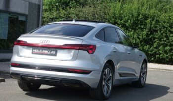 E-TRON 55 SPORTBACK QUATTRO S-TRONIC 408 CH S-LINE complet