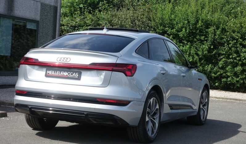 E-TRON 55 SPORTBACK QUATTRO S-TRONIC 408 CH S-LINE complet