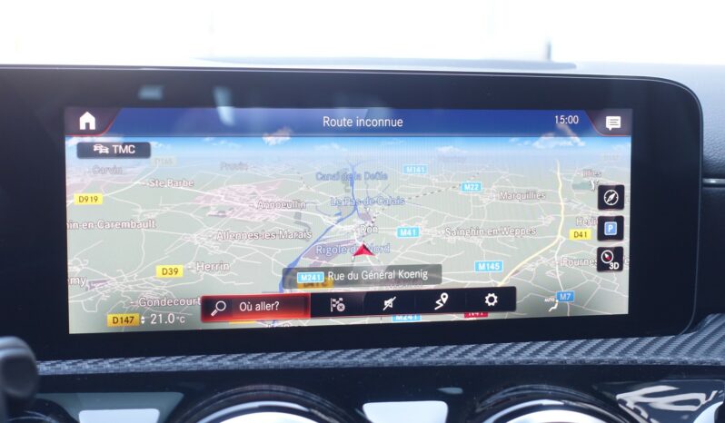 MERCEDES CLASSE A 250 E 8G-DCT 218 CH HYBRIDE RECHARGEABLE complet