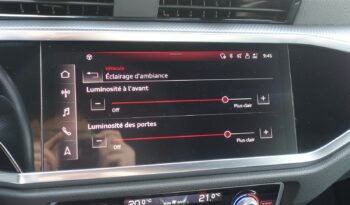 AUDI Q3 35 TDI 150 CH S-TRONIC S-LINE complet