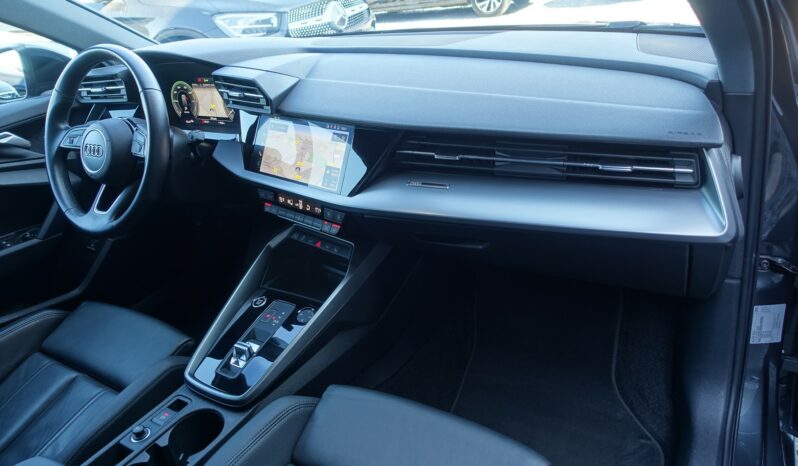 AUDI A3 SPORTBACK 40 TFSI E TRON S-TRONIC 204 CH HYBRIDE RECHARGEABLE complet