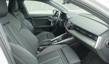 AUDI A3 SPORTBACK 40 TFSI E TRON S-TRONIC 204 CH HYBRIDE RECHARGEABLE complet