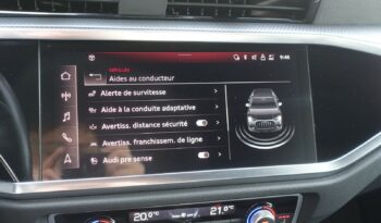 AUDI Q3 35 TDI 150 CH S-TRONIC S-LINE complet
