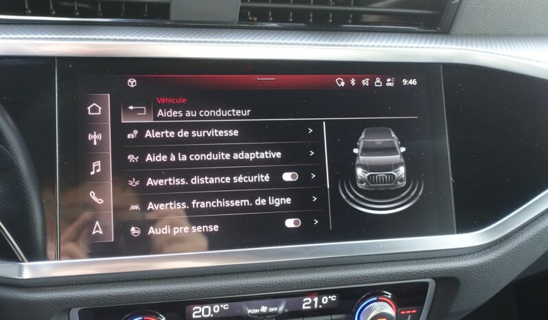 AUDI Q3 35 TDI 150 CH S-TRONIC S-LINE complet