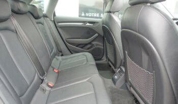 AUDI A3 SPORTBACK 35 TDI S-TRONIC 150 CH complet