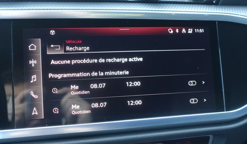 AUDI Q3 SPORTBACK 45 TFSIE S-TRONIC 245 CH S-LINE complet