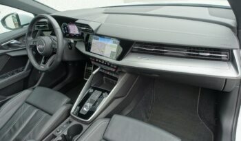 AUDI A3 SPORTBACK 40 TFSI E TRON S-TRONIC 204 CH HYBRIDE RECHARGEABLE S-LINE complet