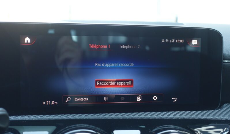 MERCEDES CLASSE A 250 E 8G-DCT 218 CH HYBRIDE RECHARGEABLE complet