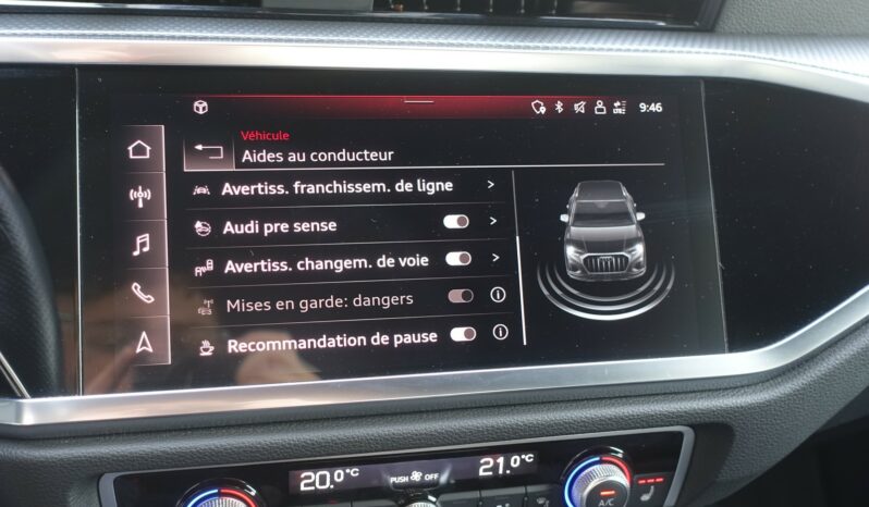 AUDI Q3 35 TDI 150 CH S-TRONIC S-LINE complet