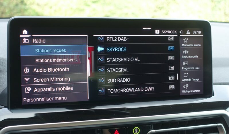 BMW X3 X-DRIVE 30EA HYBRIDE RECHARGEABLE 292 CH complet