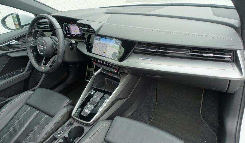 AUDI A3 SPORTBACK 40 TFSI E TRON S-TRONIC 204 CH HYBRIDE RECHARGEABLE S-LINE complet