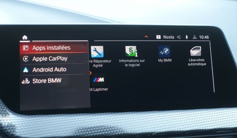BMW 120DA 190 CH M-SPORT PRO F40 complet