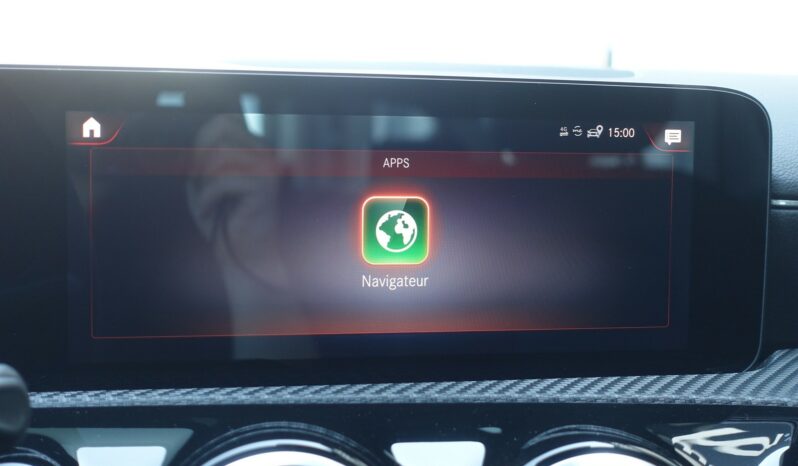 MERCEDES CLASSE A 250 E 8G-DCT 218 CH HYBRIDE RECHARGEABLE complet