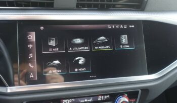 AUDI Q3 35 TDI 150 CH S-TRONIC S-LINE complet