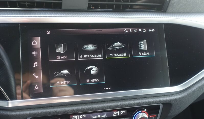 AUDI Q3 35 TDI 150 CH S-TRONIC S-LINE complet