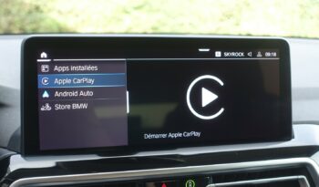 BMW X3 X-DRIVE 30EA HYBRIDE RECHARGEABLE 292 CH complet