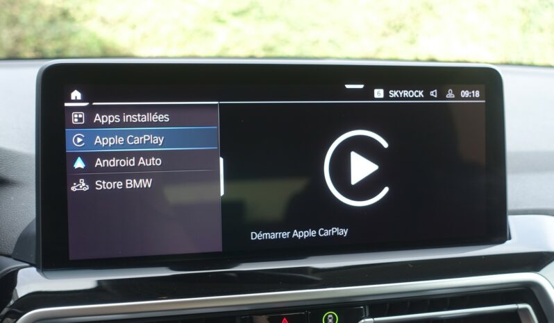 BMW X3 X-DRIVE 30EA HYBRIDE RECHARGEABLE 292 CH complet