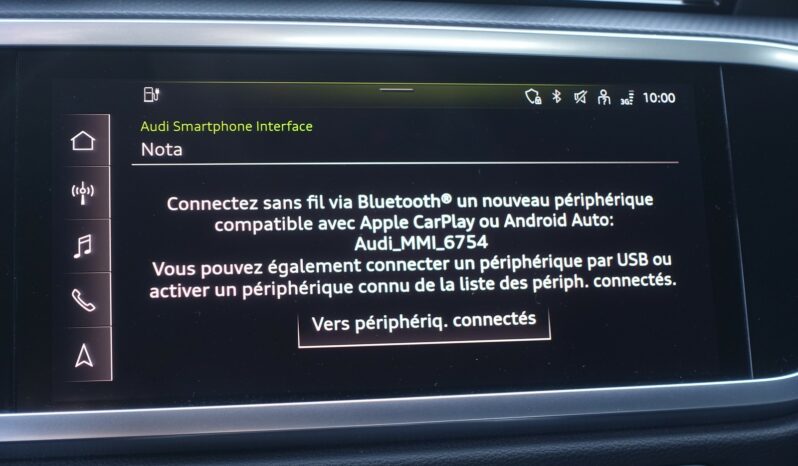 AUDI Q3 SPORTBACK 45 TFSI E S-TRONIC 245 CH HYBRIDE RECHARGEABLE complet