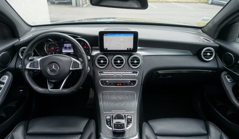 MERCEDES CLASSE GLC COUPE 250 D 4 MATIC 9G-TRONIC 204 CH complet