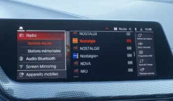BMW 120DA 190 CH M-SPORT PRO F40 complet