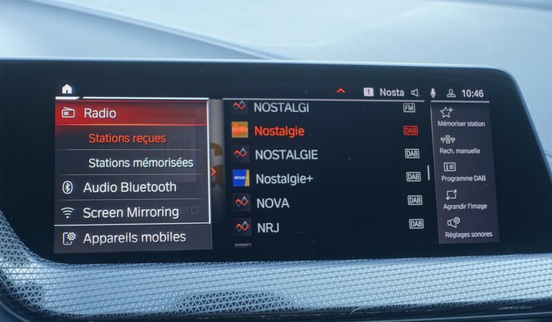 BMW 120DA 190 CH M-SPORT PRO F40 complet
