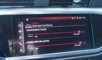AUDI Q3 SPORTBACK 45 TFSIE S-TRONIC 245 CH S-LINE complet