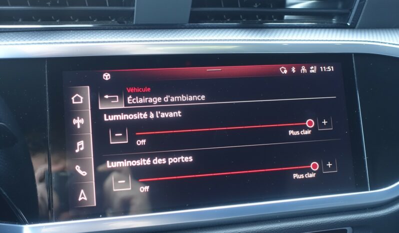 AUDI Q3 SPORTBACK 45 TFSIE S-TRONIC 245 CH S-LINE complet