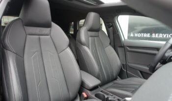 AUDI A3 SPORTBACK 40 TFSI E TRON S-TRONIC 204 CH HYBRIDE RECHARGEABLE S-LINE complet