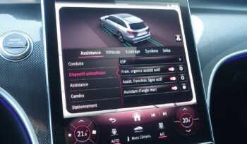 MERCEDES CLASSE C 300E BREAK 9G-TRONIC HYBRIDE EQ-POWER AMG LINE complet