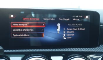 MERCEDES CLASSE A 250 E 8G-DCT 218 CH HYBRIDE RECHARGEABLE complet