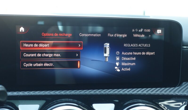 MERCEDES CLASSE A 250 E 8G-DCT 218 CH HYBRIDE RECHARGEABLE complet