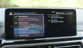 BMW X3 X-DRIVE 30EA HYBRIDE RECHARGEABLE 292 CH complet
