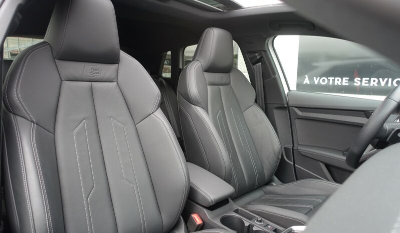 AUDI A3 SPORTBACK 40 TFSI E TRON S-TRONIC 204 CH HYBRIDE RECHARGEABLE S-LINE complet