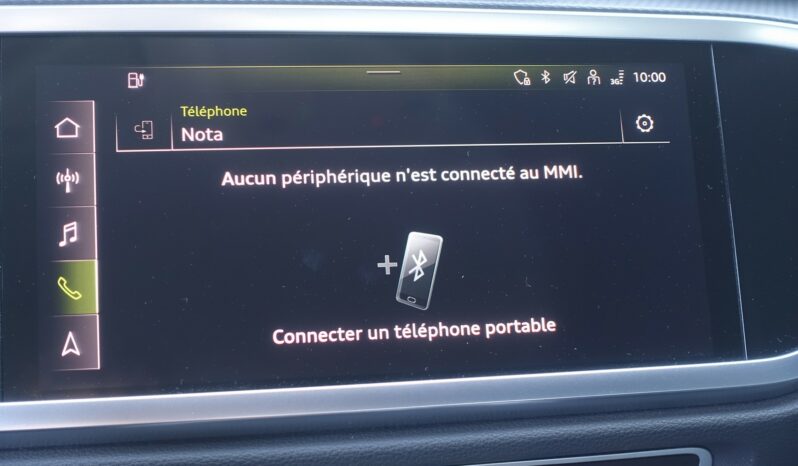 AUDI Q3 SPORTBACK 45 TFSI E S-TRONIC 245 CH HYBRIDE RECHARGEABLE complet
