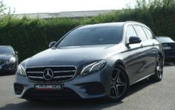 MERCEDES CLASSE E 200D 9G-TRONIC BREAK 160 CH AMG-LINE
