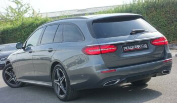 MERCEDES CLASSE E 200D 9G-TRONIC BREAK 160 CH AMG-LINE complet