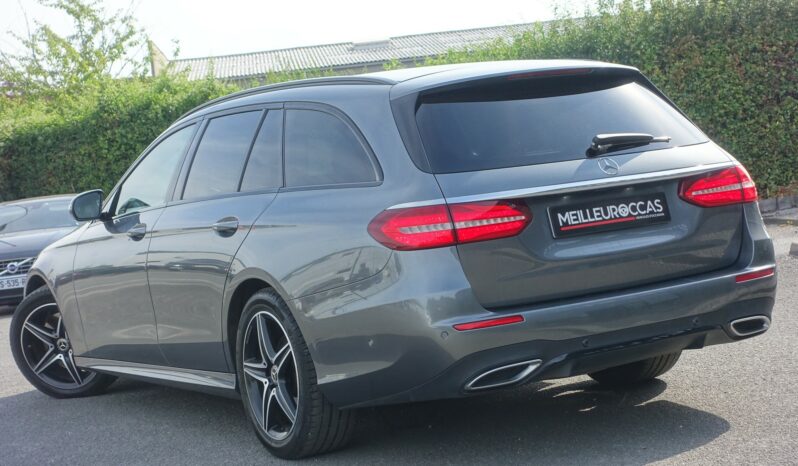 MERCEDES CLASSE E 200D 9G-TRONIC BREAK 160 CH AMG-LINE complet